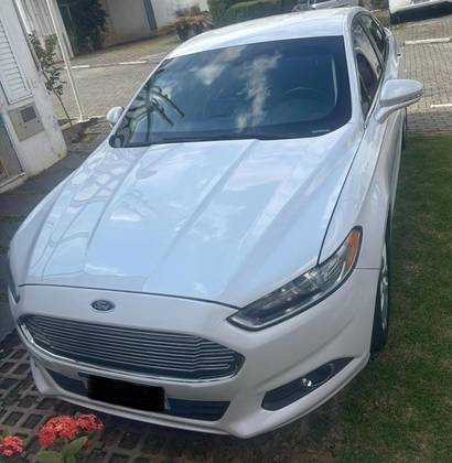 FORD FUSION 2.5 16V FLEX 4P AUTOMÁTICO